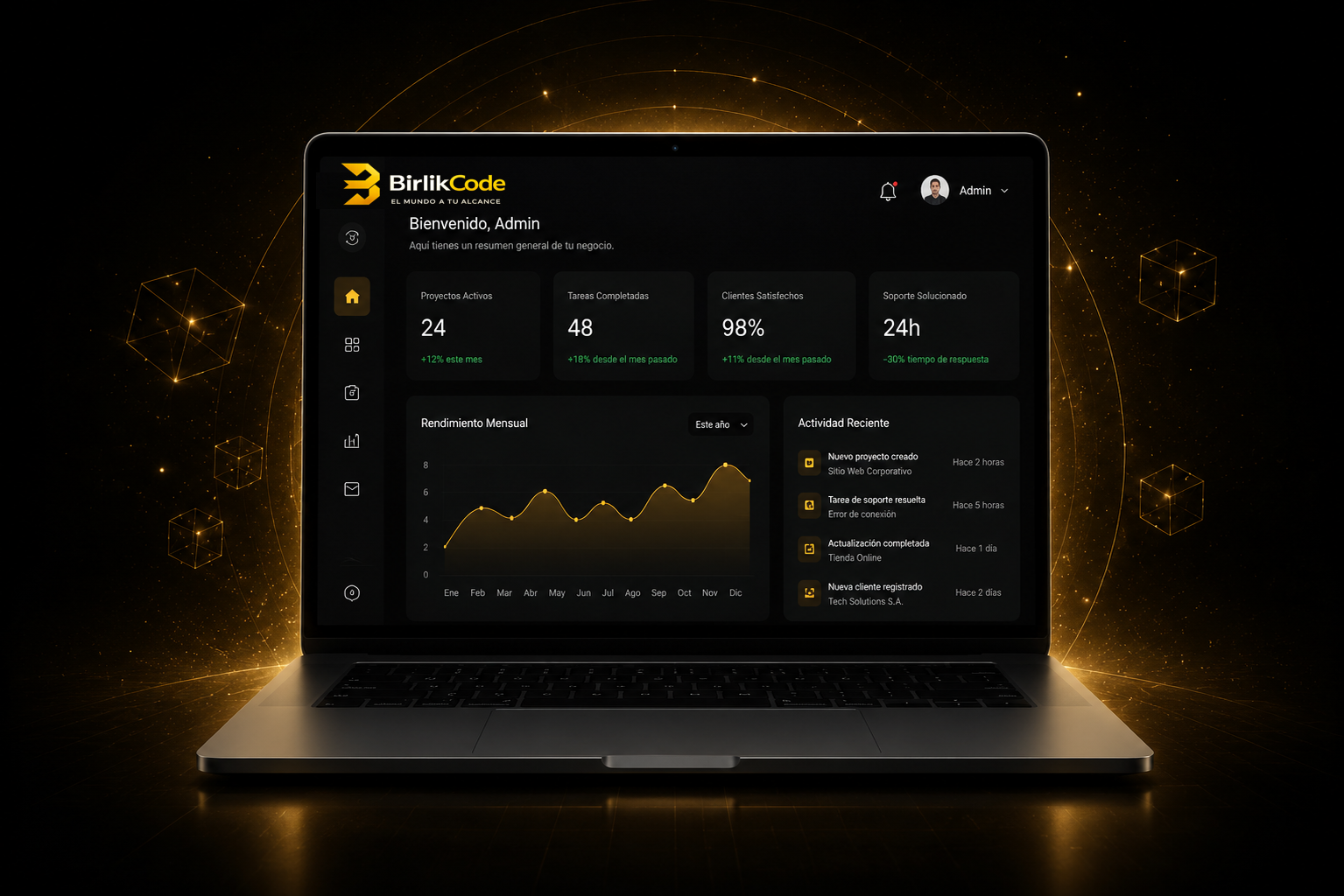 Birlikcode, soluciones digtales para emrpresas.